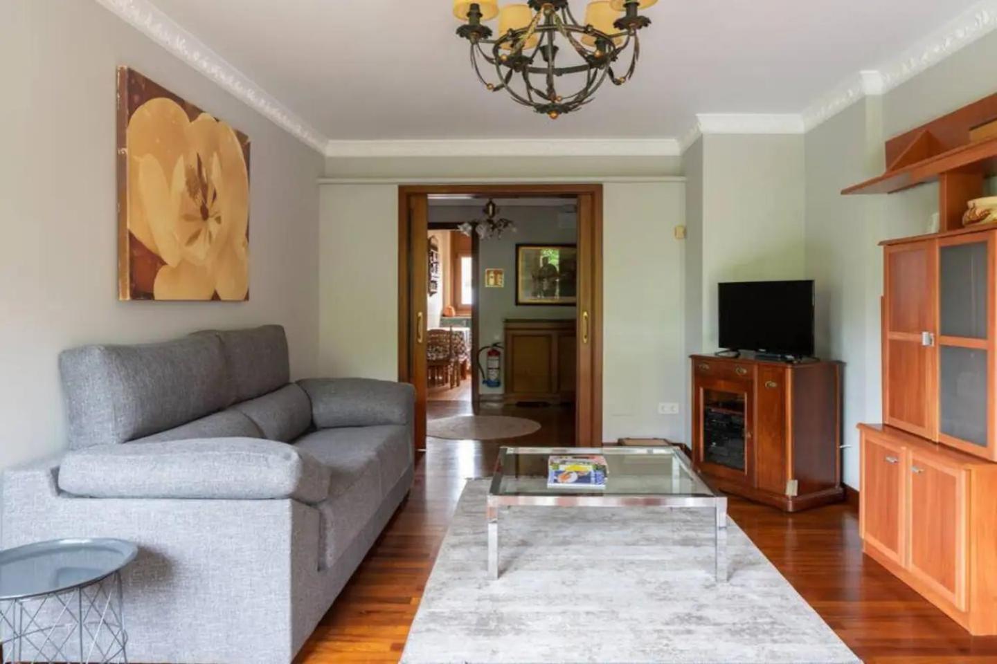 Apartamento Playa Del Sardinero Avenida Infantes 桑坦德 外观 照片