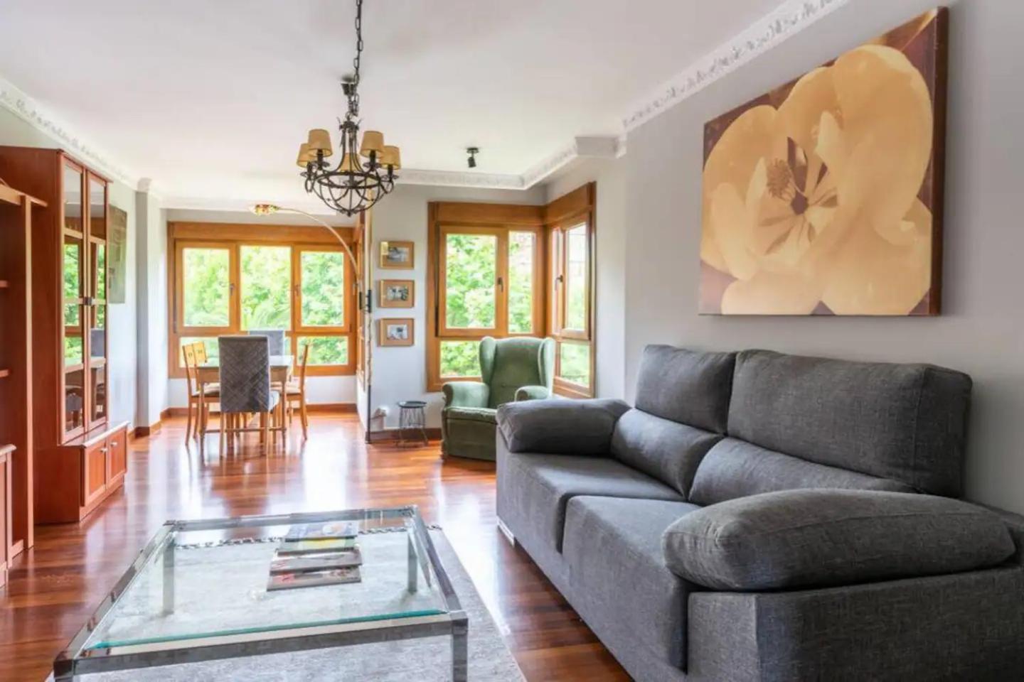 Apartamento Playa Del Sardinero Avenida Infantes 桑坦德 外观 照片