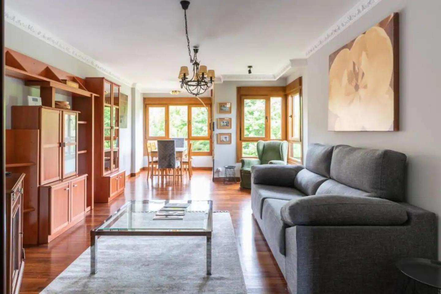 Apartamento Playa Del Sardinero Avenida Infantes 桑坦德 外观 照片